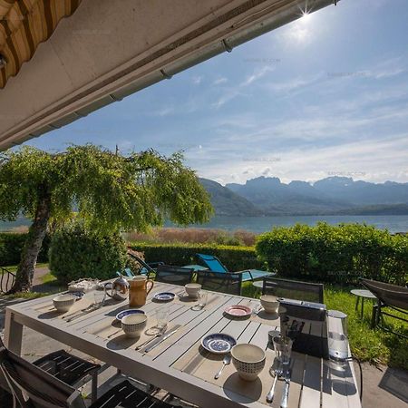 Savoielac - Lac D'Annecy - Sevrier - Bord De Lac : Villa Poisson Rouge Exterior foto