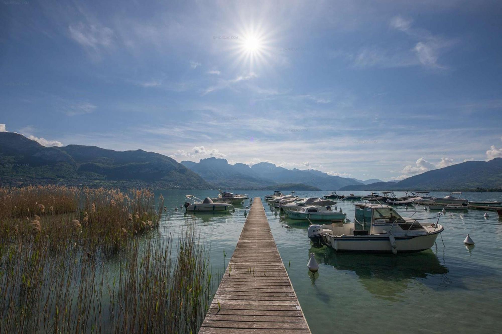 Savoielac - Lac D'Annecy - Sevrier - Bord De Lac : Villa Poisson Rouge Exterior foto