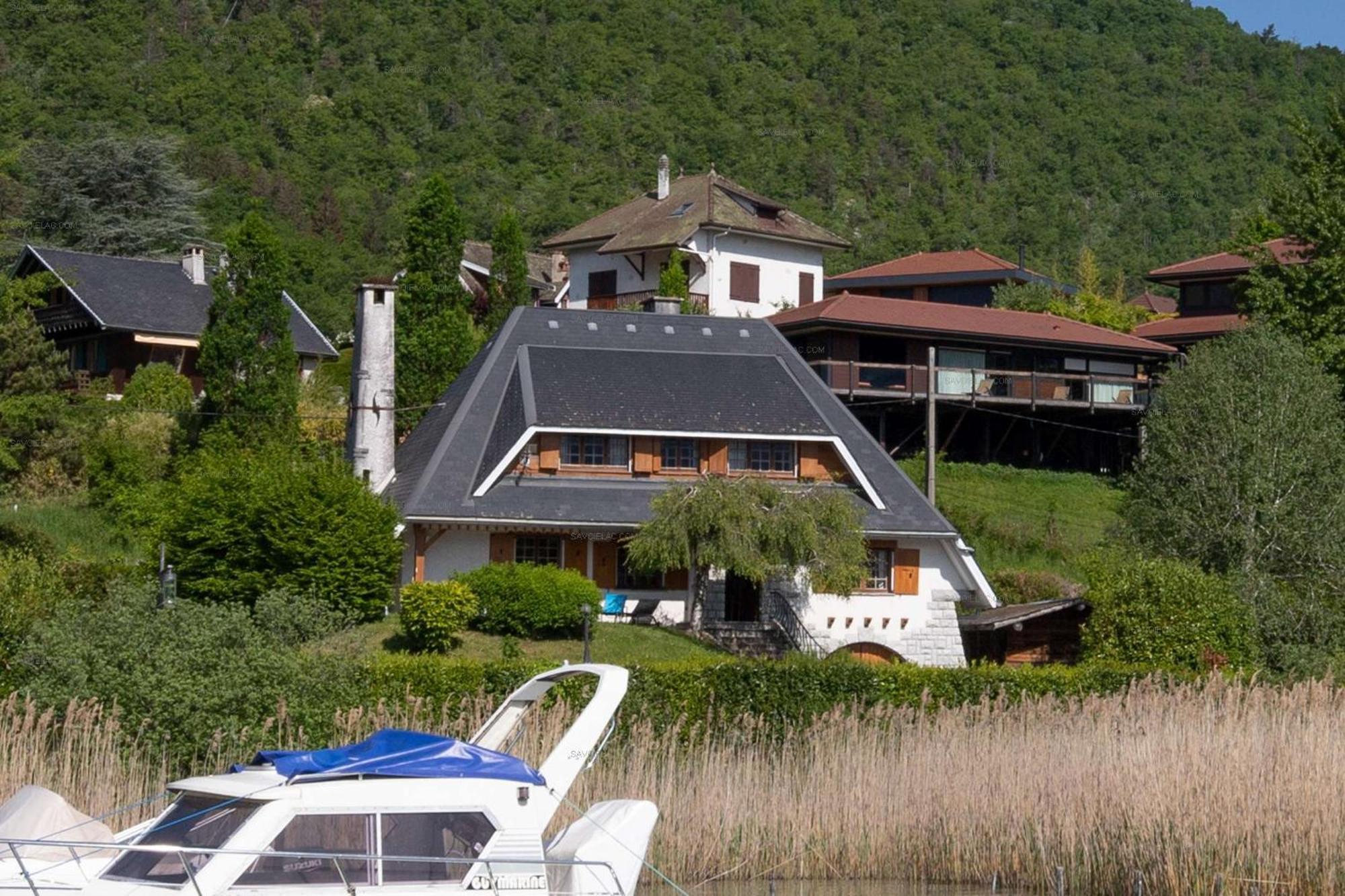 Savoielac - Lac D'Annecy - Sevrier - Bord De Lac : Villa Poisson Rouge Exterior foto