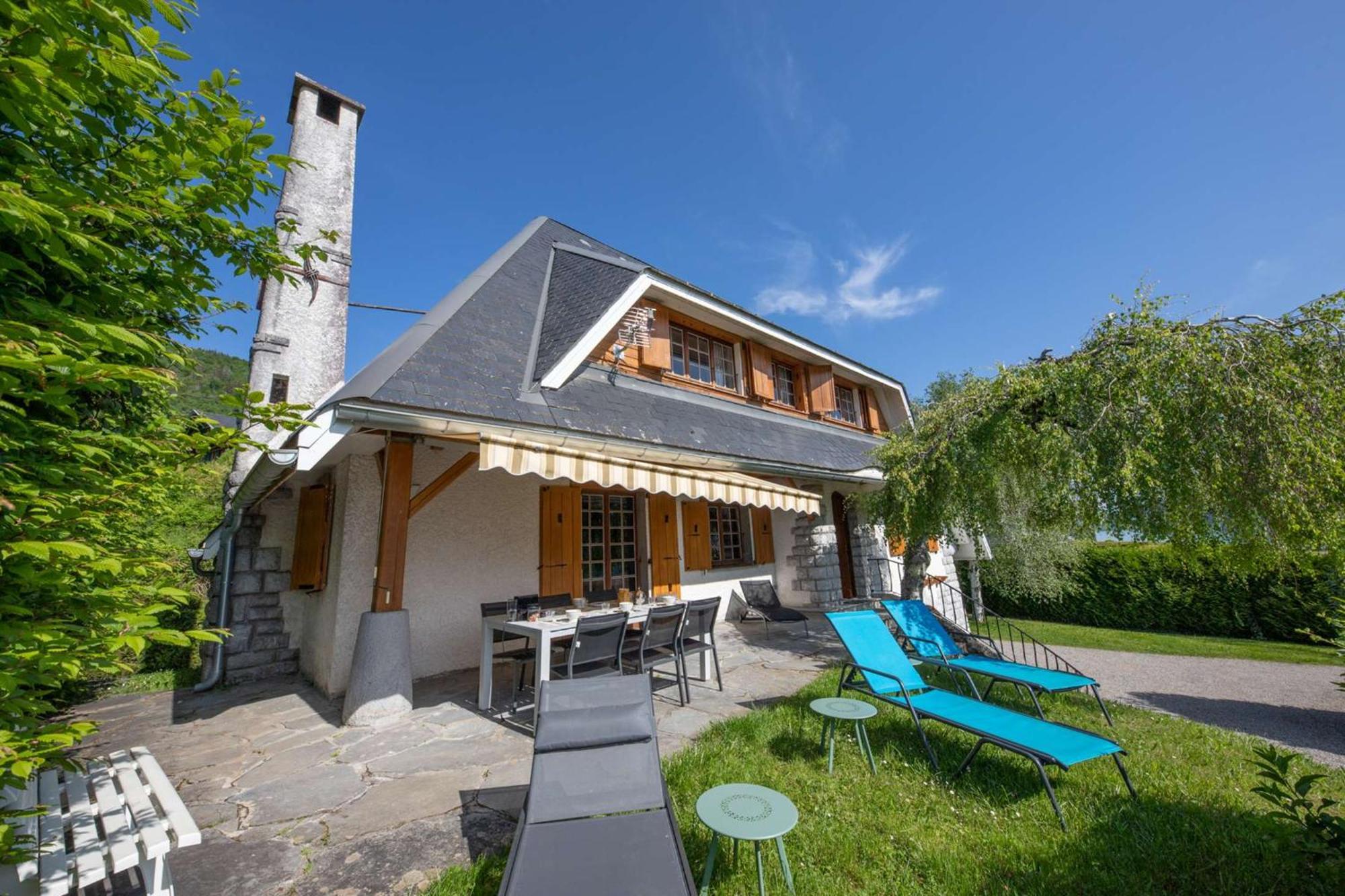 Savoielac - Lac D'Annecy - Sevrier - Bord De Lac : Villa Poisson Rouge Exterior foto