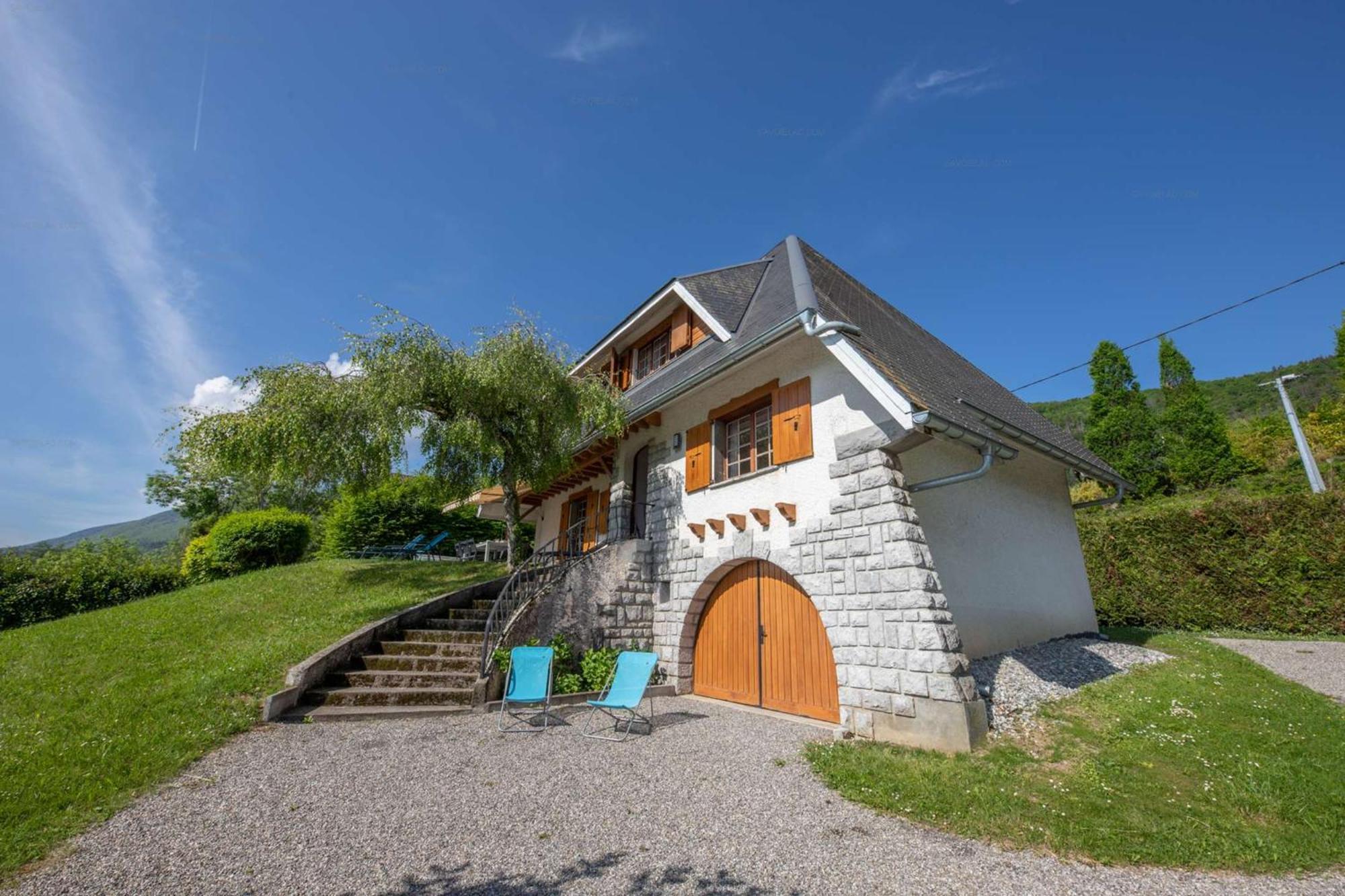 Savoielac - Lac D'Annecy - Sevrier - Bord De Lac : Villa Poisson Rouge Exterior foto