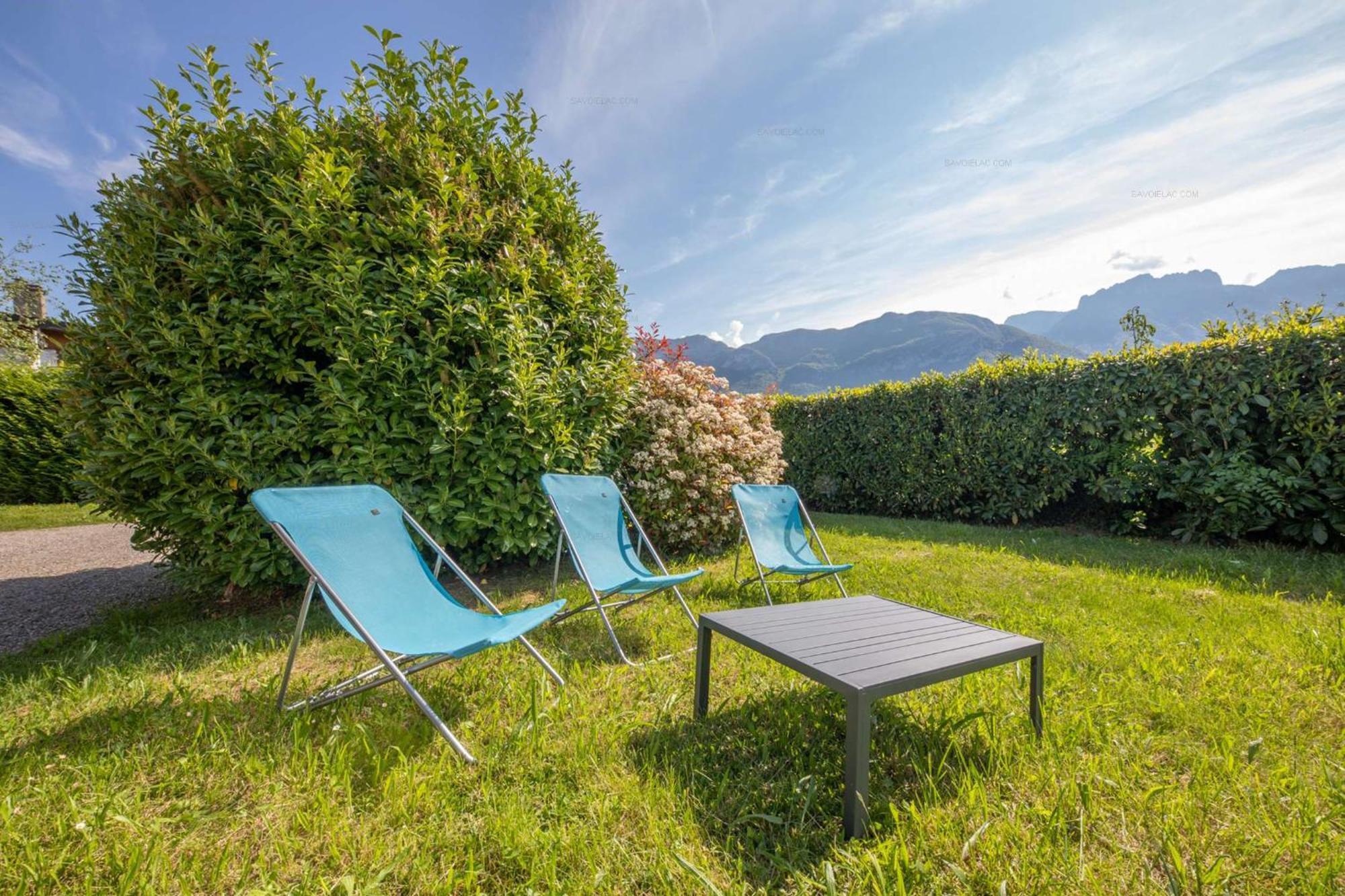 Savoielac - Lac D'Annecy - Sevrier - Bord De Lac : Villa Poisson Rouge Exterior foto